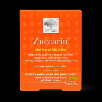 New Nordic Zuccarin 120 tabliet