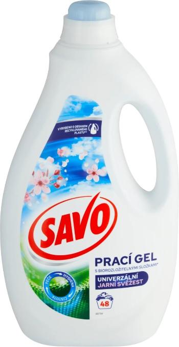 SAVO prací gél Jarná sviežosť 2.4 l