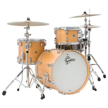 Gretsch drums Gretsch Shellpack Brooklyn Series 8x12TT/14x14FT/14x18BD Natural Satin