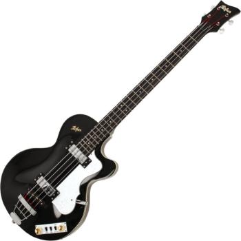 Höfner Club Bass Ignition Transparent Black Elektrická basgitara