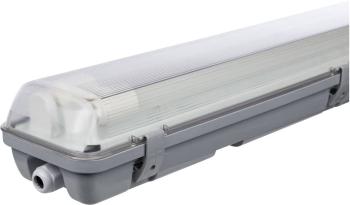 Müller-Licht Aqua-Promo 2/60 grey Gen. 6 LED osvetlenie do vlhkého prostredia  LED  G13 20 W neutrálna biela