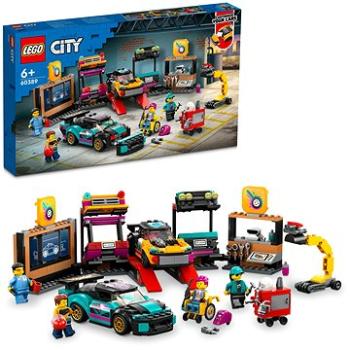 LEGO® City 60389 Tuningová autodielňa (5702017416441)