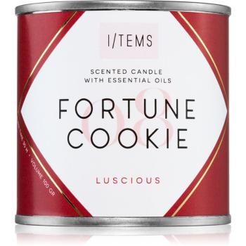 I/TEMS Essential Fortune Cookie vonná sviečka 100 g