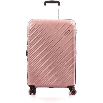 American Tourister  Pružné cestovné kufre MD2080002  Ružová
