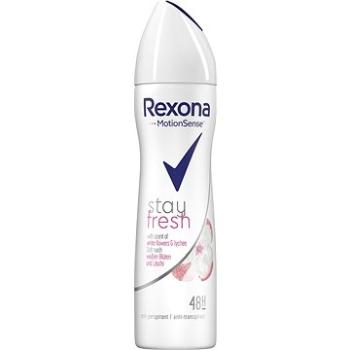 Rexona White Flower & Lychee antiperspirant v spreji 150 ml (8717163680568)
