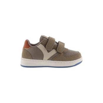 Victoria  Kids Sneakers 124117 - Taupe  Módne tenisky Hnedá