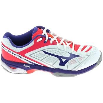 Mizuno  Tenisová obuv Wave Exceed CC Blanc  Biela