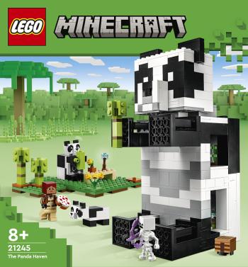 LEGO® Minecraft® 21245 Pandí útočiště