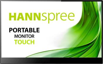 Hannspree HT161CGB LCD monitor 39.6 cm (15.6 palca) En.trieda 2021 D (A - G) 1920 x 1080 Pixel Full HD 15 ms  ADS LED