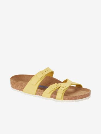 Birkenstock Franca Šľapky Žltá