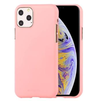 MERCURY SOFT FEELING obal Apple iPhone 11 Pro Max ružový