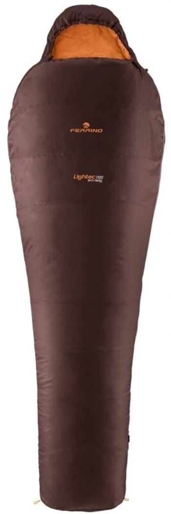 Ferrino Lightec 1100 SM Lady Sleeping Bag Left Zip Brown
