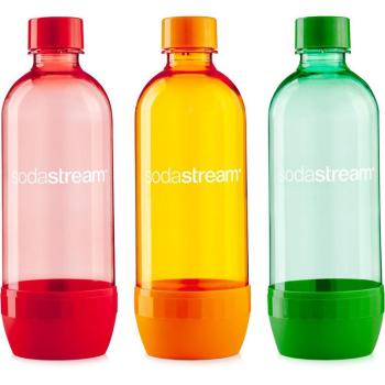 SODASTREAM - Fľaša Fuse Tripack ORANGE/GREEN/RED
