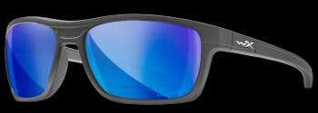 Wiley x polarizačné okuliare kingpin captivate polarized blue mirror grey matte graphite