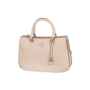 Guess  STO ILIA LUXURY SATCHEL  Tašky Béžová