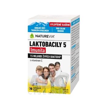 NATUREVIA LAKTOBACILY "5" Imunita