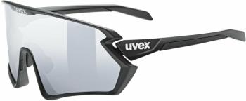 UVEX Sportstyle 231 2.0 Set Black Matt/Mirror Silver/Clear