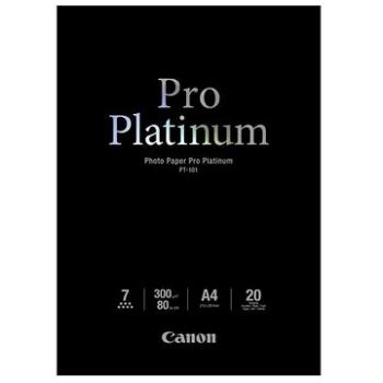 Canon PT-101 A4 Pro Platinum lesklý (2768B016)