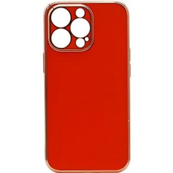 iWill Luxury Electroplating Phone Case pre iPhone 13 Pro Orange (DIP883-56)