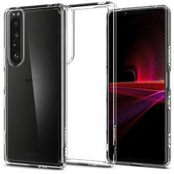 IZMAEL Sony Xperia 1 III Puzdro Ultra Clear TPU  KP19312 transparentná