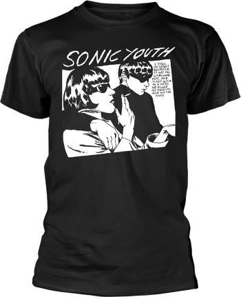 Sonic Youth Tričko Goo Album Cover Black L