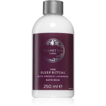 Avon Planet Spa The Sleep Ritual mlieko do kúpeľa s vôňou levandule 250 ml