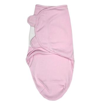 EKO Zavinovačka bavlnená Ulitka Powder pink 5-10 kg