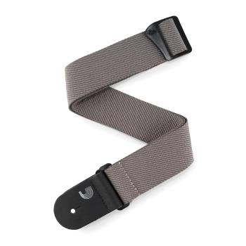 D'Addario Europe Ltd. D´addario Tweed Guitar Strap , Grey