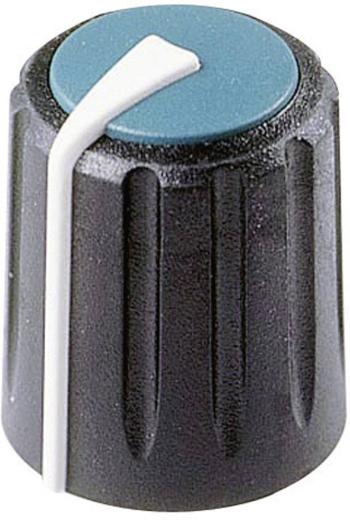 Rean AV F 317 S 096 otočný gombík  čierna, modrá (Ø x v) 17 mm x 17.75 mm 1 ks