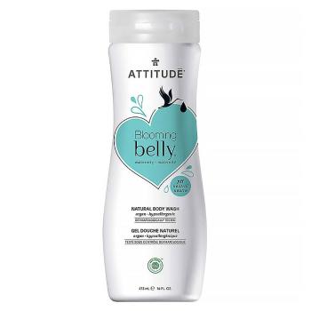 ATTITUDE Blooming Belly prírodné telové mydlo nielen pre tehotné s arganom 473 ml