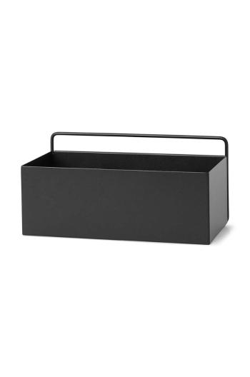 Nástenný kvetináč ferm LIVING Wall Box Rectangle