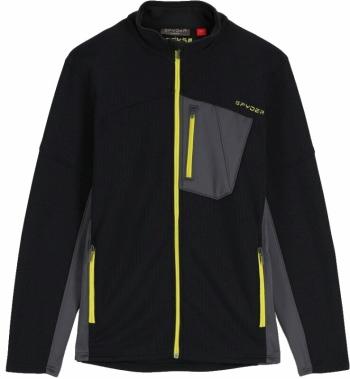 Spyder Bandit Full Zip Mens Jacket Citron S