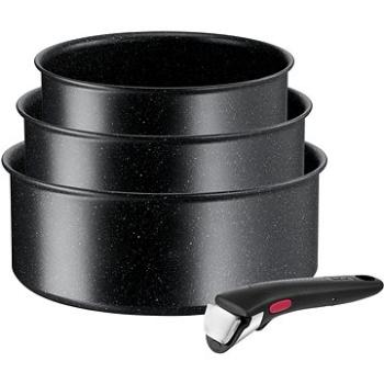 Tefal Súprava riadu 4 ks Ingenio Black Stone L3998902