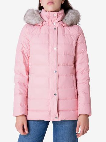 Tommy Hilfiger Zimná bunda Ružová