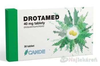 Drotamed tbl. 30 x 40 mg