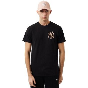 New-Era  Tričká s krátkym rukávom Mlb New York Yankees  Čierna