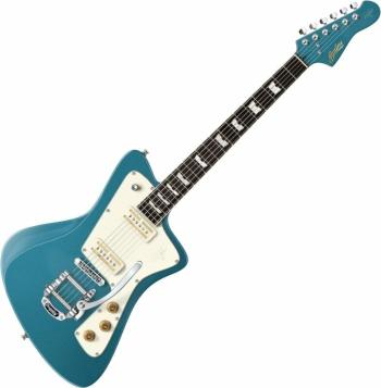 Baum Guitars Original Series - Wingman W Coral Blue