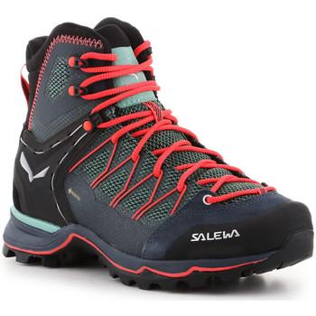 Salewa  Turistická obuv Ws Mtn Trainer Lite Mid GTX 61360-5585  Zelená