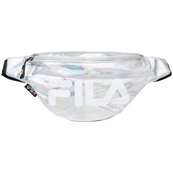 Fila  Kabelky Waist Bag Slim Holo  Strieborná