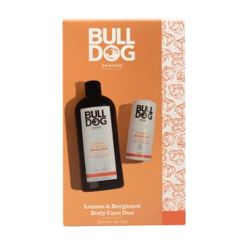 Bulldog Darčeková sada Lemon & Bergamot Body Care Duo