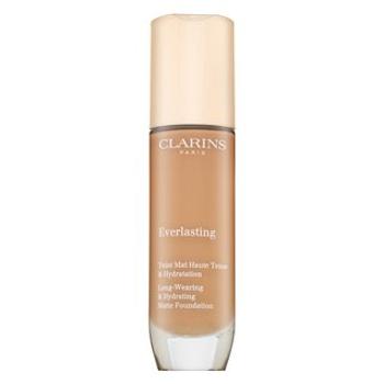 Clarins Everlasting Long-Wearing & Hydrating Matte Foundation 112.7W dlhotrvajúci make-up pre matný efekt 30 ml