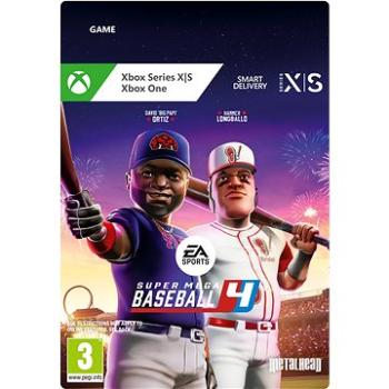 Super Mega Baseball 4: Standard Edition – Xbox Digital (G3Q-01867)