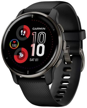 Garmin VENU® 2 PLUS smart hodinky  33 mm  čierna