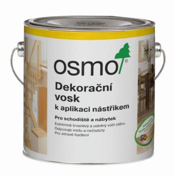 OSMO Dekoračný vosk na aplikáciu striekaním 25 l 3084 - bezfarebný mat