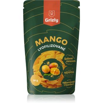 Grizly Mango lyofilizované mrazom sušené ovocie 50 g