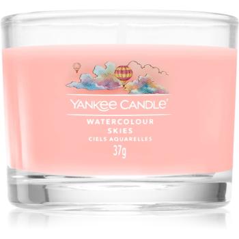 Yankee Candle Watercolour Skies votívna sviečka 37 g