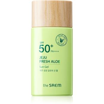 The Saem Jeju Fresh Aloe Sun gél na opaľovanie SPF 50+ 60 g