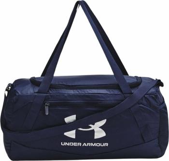 Under Armour UA Hustle 5.0 Packable XS Duffle Midnight Navy/Metallic Silver 25 L Športová taška