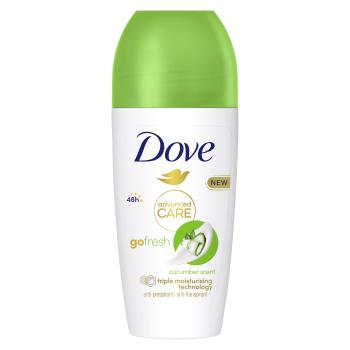 DOVE Advanced care Uhorka antiperspirant roll-on 50 ml