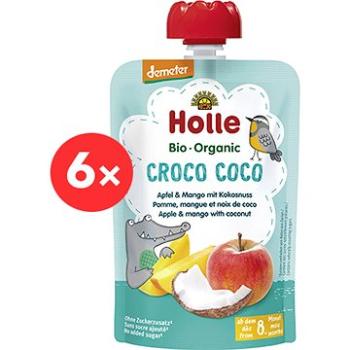 HOLLE Croco Coco BIO jablko mango kokos 6× 100 g (7640161877030)